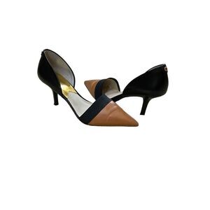 🌟 Michael Kors Black Brown Pump